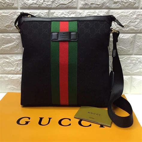 guccy sling bag|gucci sling bag original.